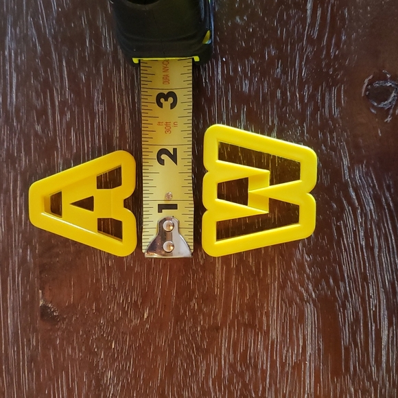 COPY - Vintage! Alphabet and Numbers Cookie Cutters - Picture 6 of 10